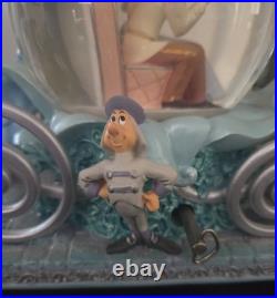 Disney Cinderella 50th Anniversary So This Is Love Musical Snow Globe