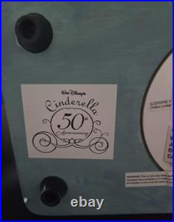Disney Cinderella 50th Anniversary So This Is Love Musical Snow Globe