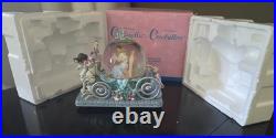 Disney Cinderella 50th Anniversary So This Is Love Musical Snow Globe