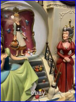 Disney Cinderella Book Snowglobe