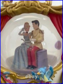 Disney Cinderella Carriage Musical Snow Globe