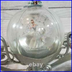 Disney Cinderella Carriage WDW Cinderella coach Snow Globe Glass