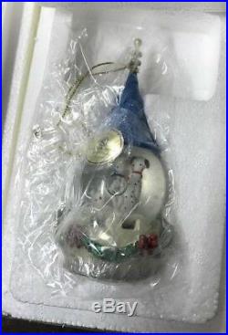 Disney Cinderella Castle Water Globe / Snowdome Complete Collection 9 Pieces