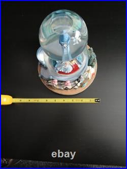 Disney Cinderella Double Snow Globe Music Box Tested Works. Read description Disney Cinderella Double Snow Globe Music Box Tested Works. Read description