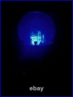 Disney Cinderella Dream of the Ball Musical Staircase Snow Globe Glass Slipper