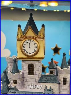 Disney Cinderella Hourglass Lightup Snow Globe And Music Box G2U