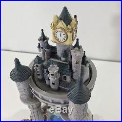 Disney Cinderella Lighted Castle Hourglass Snowglobe Princess So This Is Love