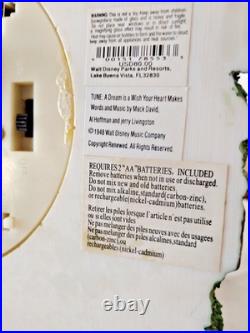 Disney Cinderella Musical Lighted SnowGlobe Resort Special READ