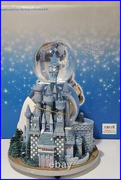Disney Cinderella & Prince Charming At The Royal Ball Snow Globe