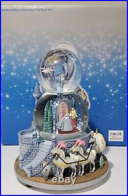 Disney Cinderella & Prince Charming At The Royal Ball Snow Globe