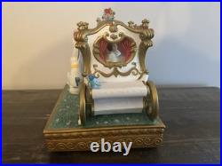 Disney Cinderella & Prince Charming Carriage Musical Snow Globe