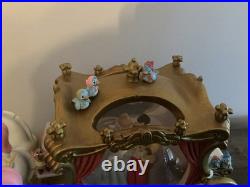 Disney Cinderella & Prince Charming Carriage Musical Snow Globe