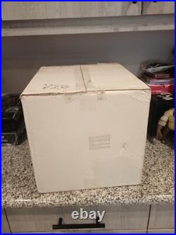 Disney Cinderella & Prince Charming Musical Snow Globe Glass Slipper