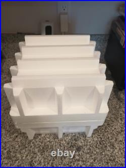 Disney Cinderella & Prince Charming Musical Snow Globe Glass Slipper