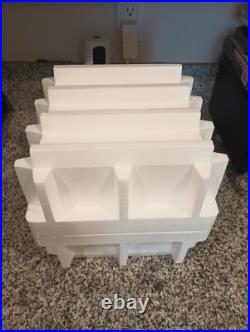 Disney Cinderella & Prince Charming Musical Snow Globe Glass Slipper