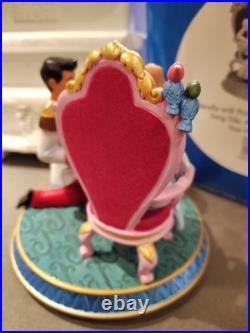 Disney Cinderella, Prince and the Shoe Musical Snow Globe withOrig Box Snowglobe