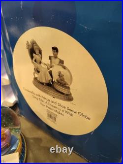 Disney Cinderella, Prince and the Shoe Musical Snow Globe withOrig Box Snowglobe
