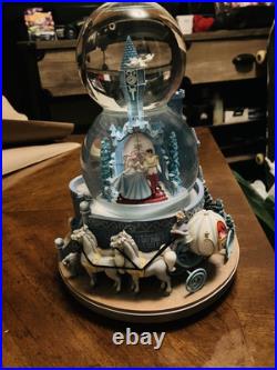 Disney Cinderella Snow Globe Music Box