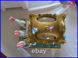 Disney Cinderella Snowglobe Carriage Ride Musical and snow globe