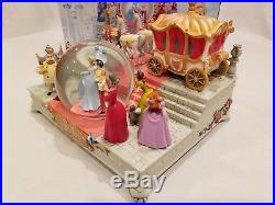 Disney Cinderella So This Is Love Snow Globe