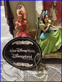 Disney Cinderella Storybook Snowglobe