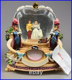 Disney Cinderella Wedding SNOW GLOBE So This Is Love Musical Globe Photo VTG NIB Disney Cinderella Wedding SNOW GLOBE So This Is Love Musical Globe Photo VTG NIB