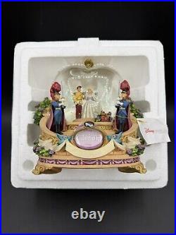 Disney Cinderella Wedding SNOW GLOBE So This Is Love Musical Globe Photo VTG NIB Disney Cinderella Wedding SNOW GLOBE So This Is Love Musical Globe Photo VTG NIB