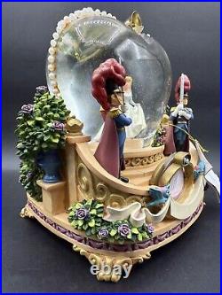 Disney Cinderella Wedding SNOW GLOBE So This Is Love Musical Globe Photo VTG NIB Disney Cinderella Wedding SNOW GLOBE So This Is Love Musical Globe Photo VTG NIB