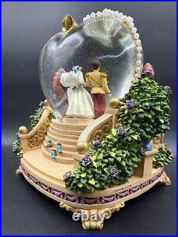 Disney Cinderella Wedding SNOW GLOBE So This Is Love Musical Globe Photo VTG NIB Disney Cinderella Wedding SNOW GLOBE So This Is Love Musical Globe Photo VTG NIB