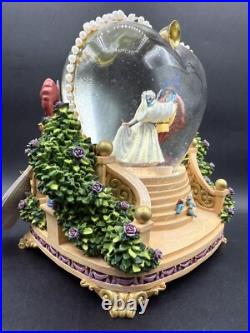 Disney Cinderella Wedding SNOW GLOBE So This Is Love Musical Globe Photo VTG NIB Disney Cinderella Wedding SNOW GLOBE So This Is Love Musical Globe Photo VTG NIB
