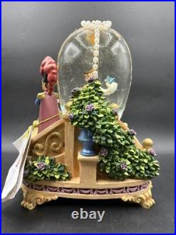 Disney Cinderella Wedding SNOW GLOBE So This Is Love Musical Globe Photo VTG NIB Disney Cinderella Wedding SNOW GLOBE So This Is Love Musical Globe Photo VTG NIB