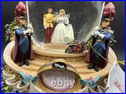 Disney Cinderella Wedding SNOW GLOBE So This Is Love Musical Globe Photo VTG NIB Disney Cinderella Wedding SNOW GLOBE So This Is Love Musical Globe Photo VTG NIB