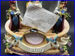 Disney Cinderella Wedding SNOW GLOBE So This Is Love Musical Globe Photo VTG NIB Disney Cinderella Wedding SNOW GLOBE So This Is Love Musical Globe Photo VTG NIB