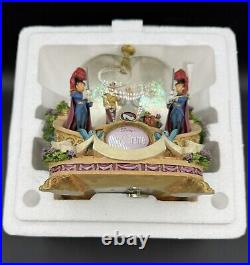 Disney Cinderella Wedding SNOW GLOBE So This Is Love Musical Globe Photo VTG NIB Disney Cinderella Wedding SNOW GLOBE So This Is Love Musical Globe Photo VTG NIB