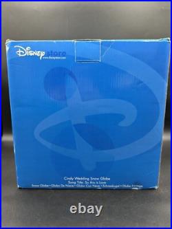 Disney Cinderella Wedding SNOW GLOBE So This Is Love Musical Globe Photo VTG NIB Disney Cinderella Wedding SNOW GLOBE So This Is Love Musical Globe Photo VTG NIB