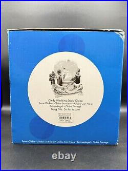 Disney Cinderella Wedding SNOW GLOBE So This Is Love Musical Globe Photo VTG NIB Disney Cinderella Wedding SNOW GLOBE So This Is Love Musical Globe Photo VTG NIB