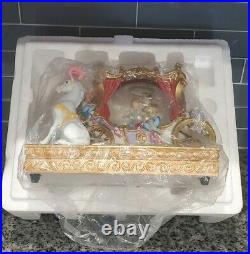 Disney Cinderella carriage snow globe