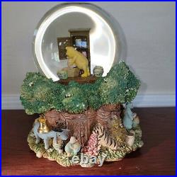 Disney Classic Winnie The Pooh Snow Globe