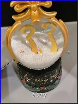 Disney Club33 new Christmas snow globe