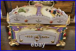 Disney Deluxe Sleeping Beauty Rare musical jewelry box