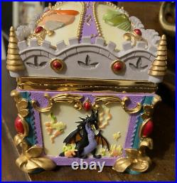 Disney Deluxe Sleeping Beauty Rare musical jewelry box