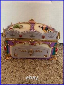 Disney Deluxe Sleeping Beauty musical jewelry box-RARE