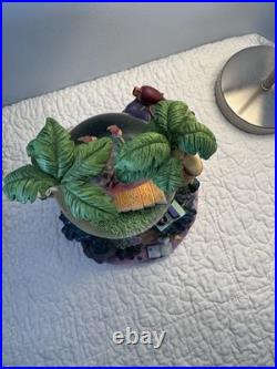 Disney Direct Lilo & Stitch Hammock Musical & Light-Up Snow Globe Tested/Works