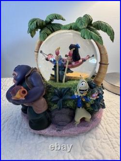 Disney Direct Lilo & Stitch Hammock Musical & Light-Up Snow Globe Tested/Works