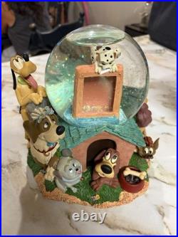 Disney Dogs Musical Snow Globe Tune Where Has My Little Dog Gone RARE Disney Dogs Musical Snow Globe Tune Where Has My Little Dog Gone RARE