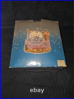 Disney Donald Duck Snowglobe Collectible Disney Franchise Figure with Original Box