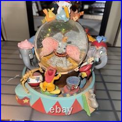 Disney Dumbo Animated Musical Snow Globe Entry of the Gladiators Japan