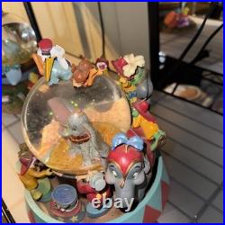 Disney Dumbo Animated Musical Snow Globe Entry of the Gladiators Japan