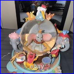 Disney Dumbo Animated Musical Snow Globe Entry of the Gladiators Japan