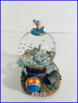 Disney Dumbo Bubble Bath SnowGlobe Blower Rock a Bye Baby WORKS PERFECTLY